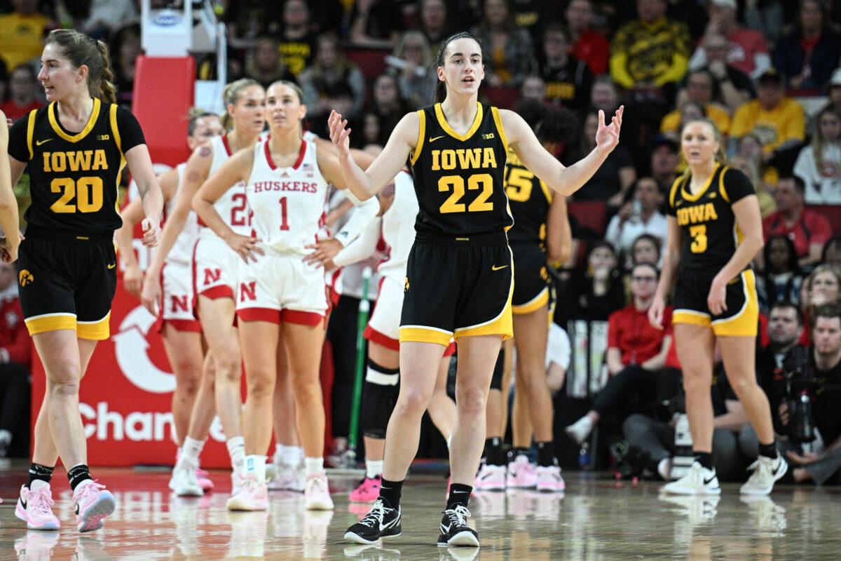 Huskers upset Caitlin Clark and No. 2 Iowa in fourth quarter comeback