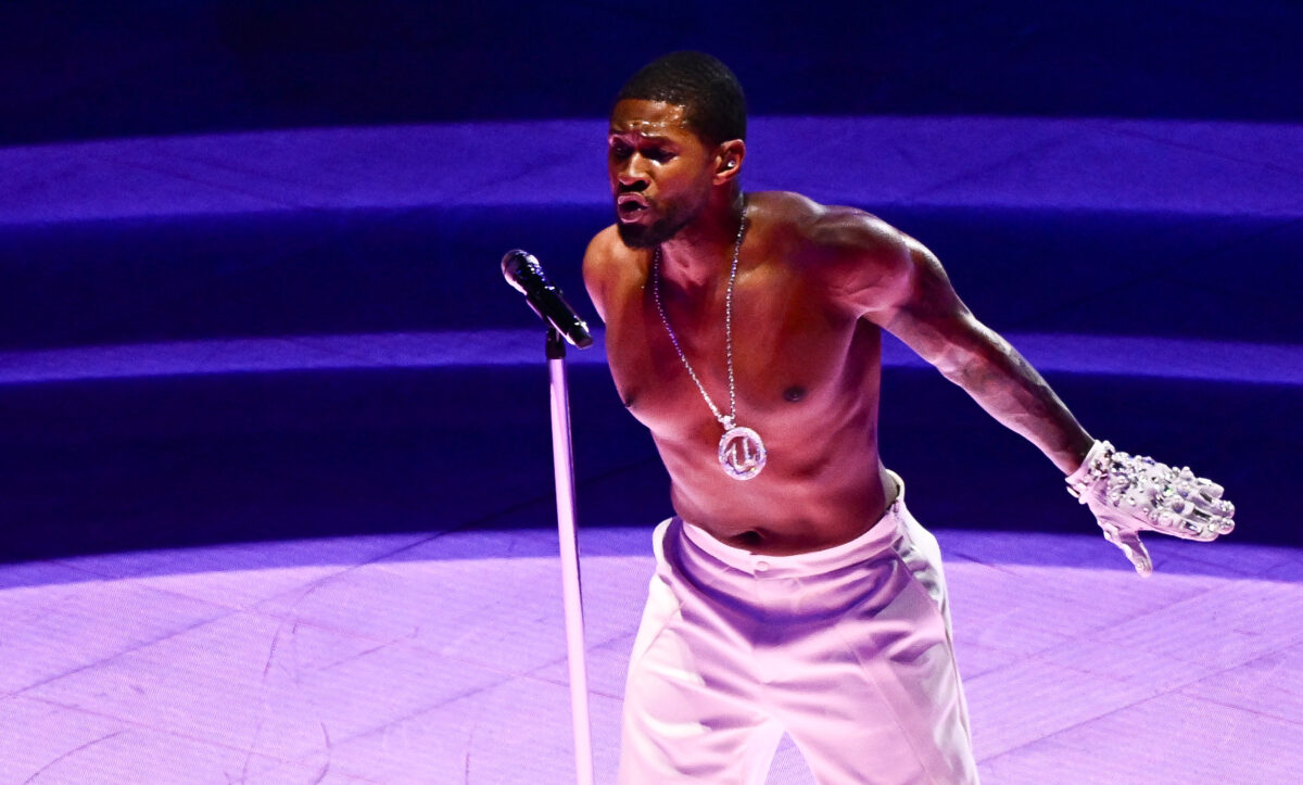 See Usher’s awesome full Super Bowl 2024 halftime show