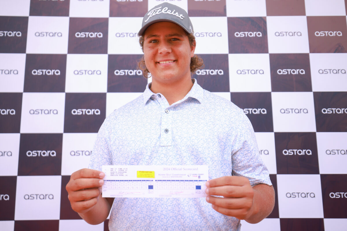 19-year-old Aldrich Potgieter shoots second sub-60 score in as many days on Korn Ferry Tour
