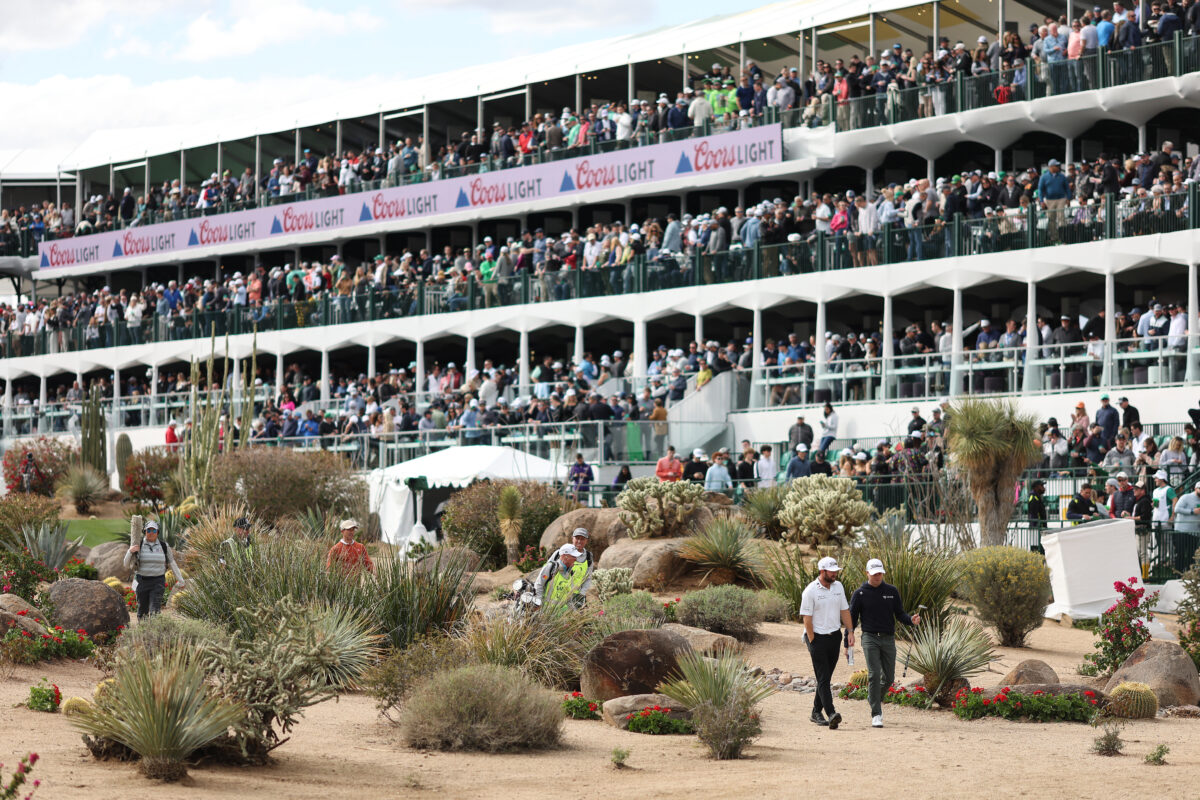Fan suffers non-life threatening injuries after fall at WM Phoenix Open’s 16th hole