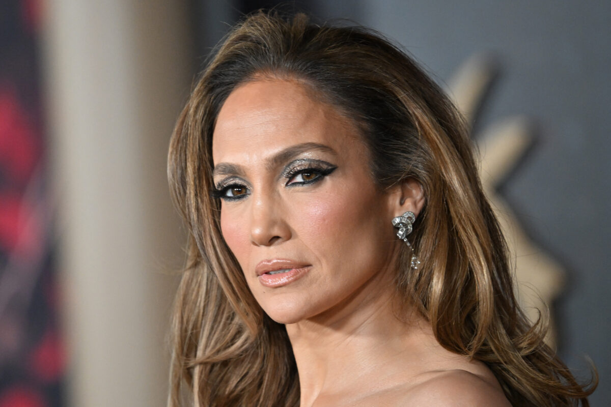 Jennifer Lopez stuns at premiere of ‘This Is Me…Now: A Love Story’