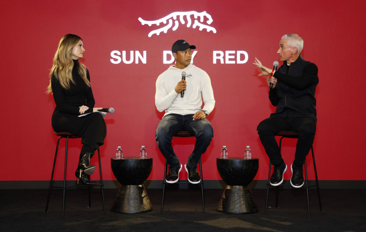 Tiger Woods, TaylorMade officially launch Sun Day Red. Could a TaylorMade IPO be far behind?
