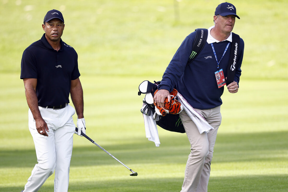 Tiger Woods has chosen this veteran caddie to work for him at the Genesis Invitational