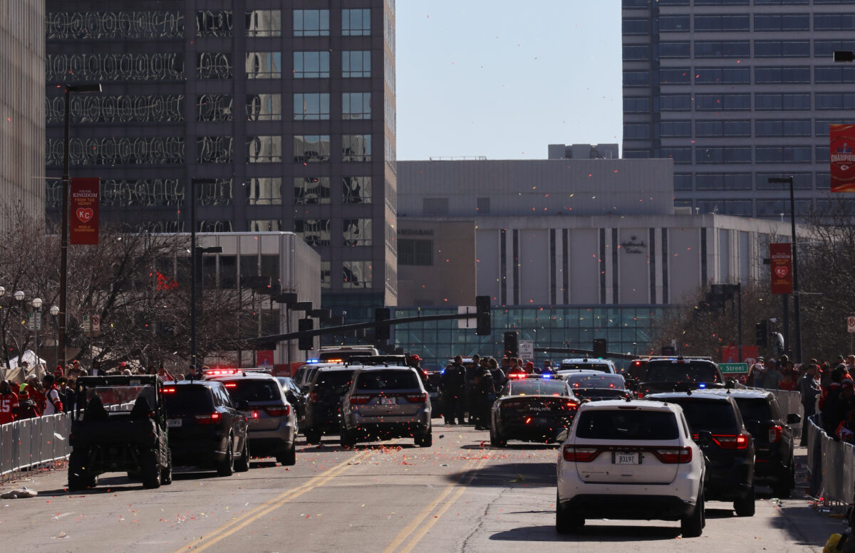 Shooting near Chiefs’ Super Bowl parade ends with one dead, over 20 injured
