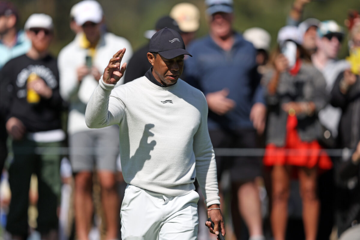 Shot-by-shot: Tiger Woods shoots 1-over 72 Thursday at 2024 Genesis Invitational