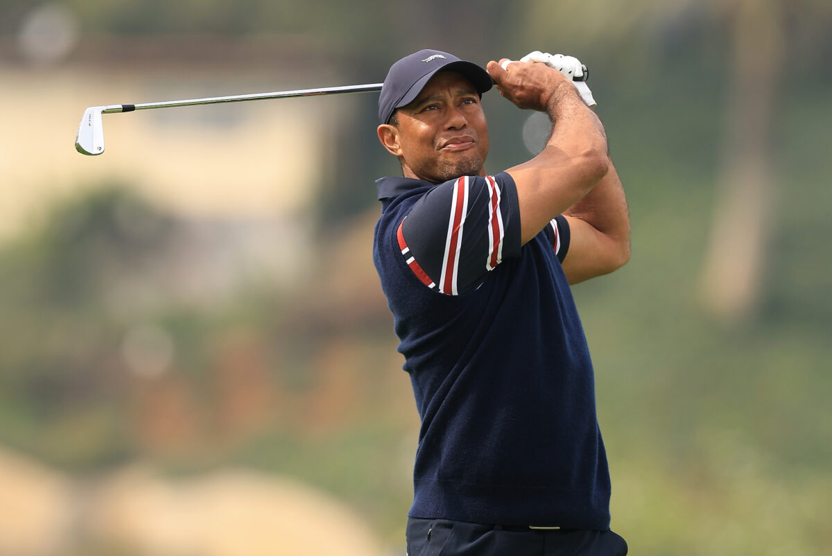 Shot-by-shot: Follow Tiger Woods’ second round of the 2024 Genesis Invitational at Riviera