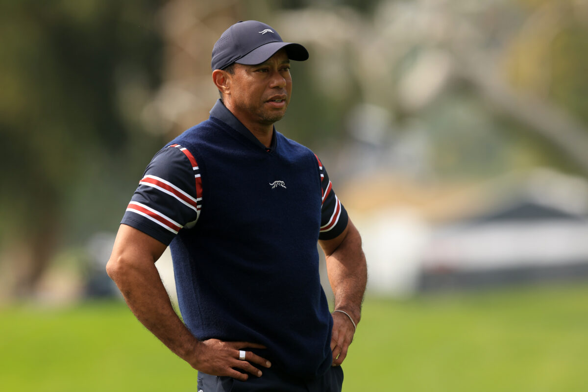 Tiger Woods provides health update after WD from 2024 Genesis Invitational
