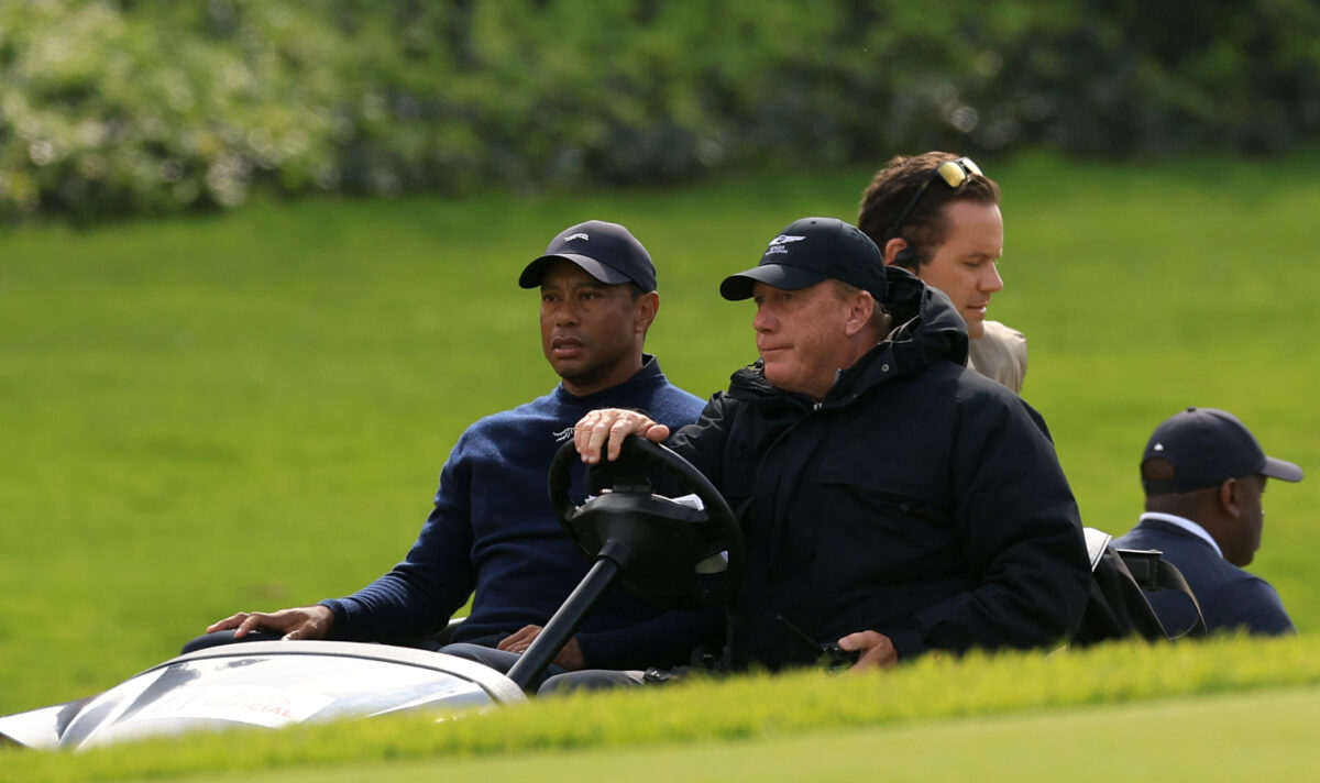 Fans, social media react to Tiger Woods withdrawing from the 2024 Genesis Invitational