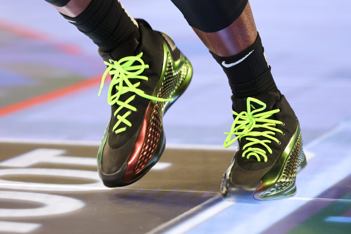LOOK: The best sneakers at All-Star Weekend