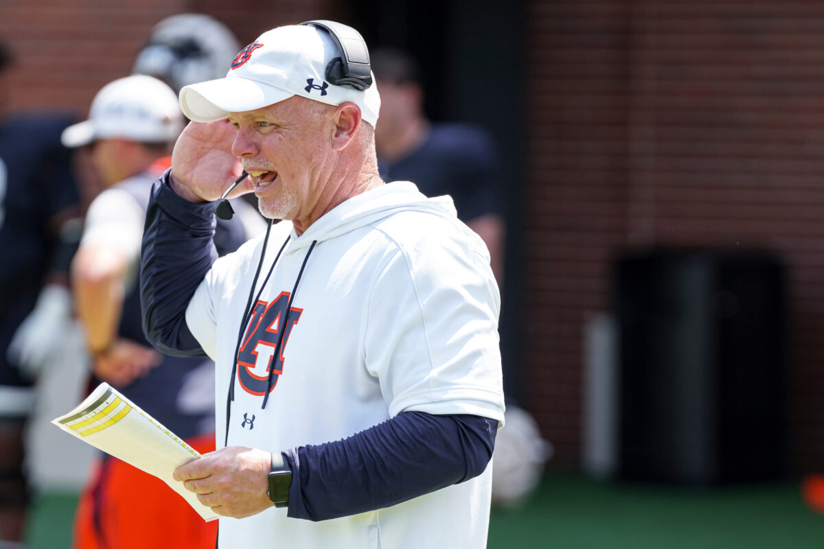 Former Auburn OC Philip Montgomery hired to same position in UFL