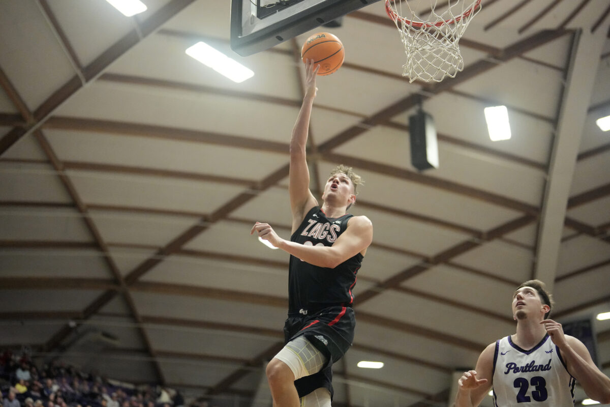 Ben Gregg lifts Gonzaga over Pilots in homecoming for Portland native