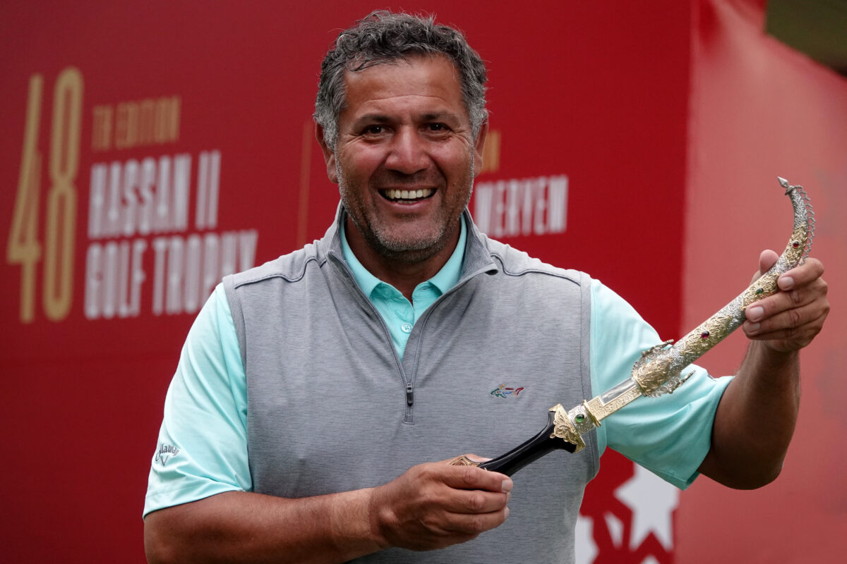 Ricardo Gonzalez wins Trophy Hassan II in Morocco, Angel Cabrera T-27 in PGA Tour Champions return