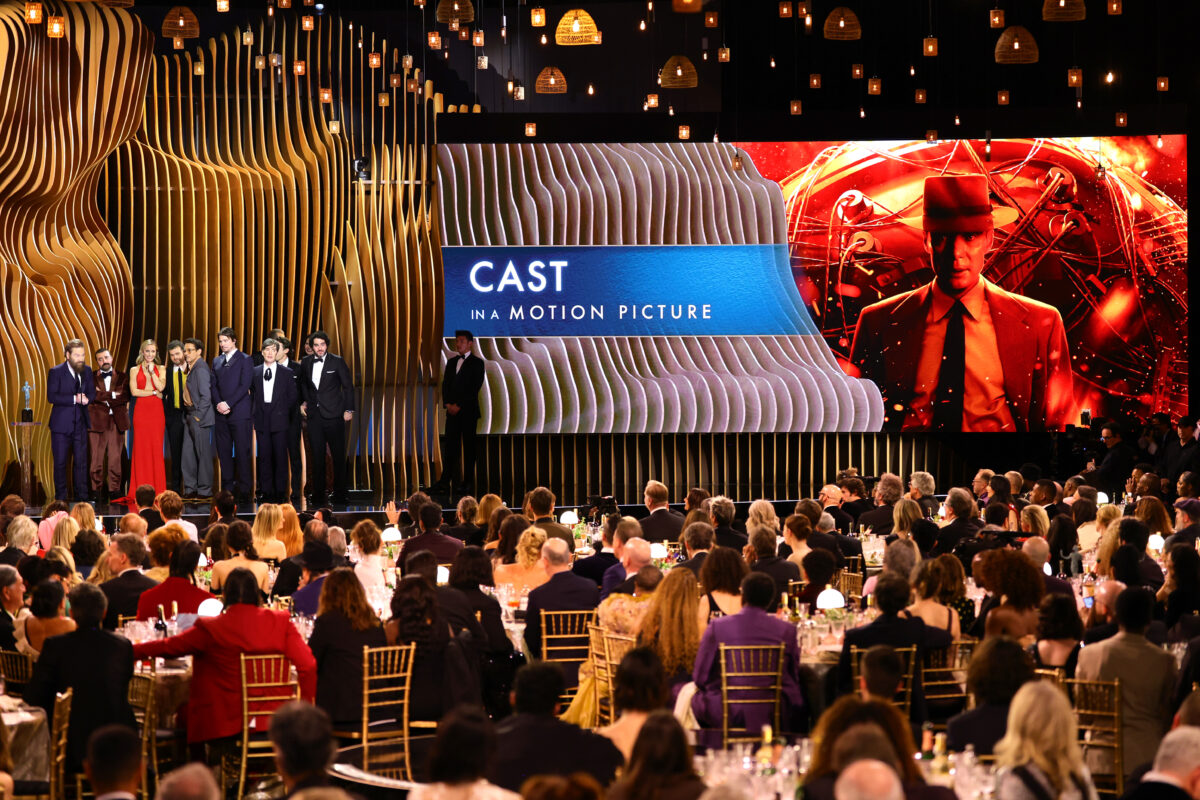 5 Oscar takeaways from the 2024 SAG Awards, including why Oppenheimer has all the momentum