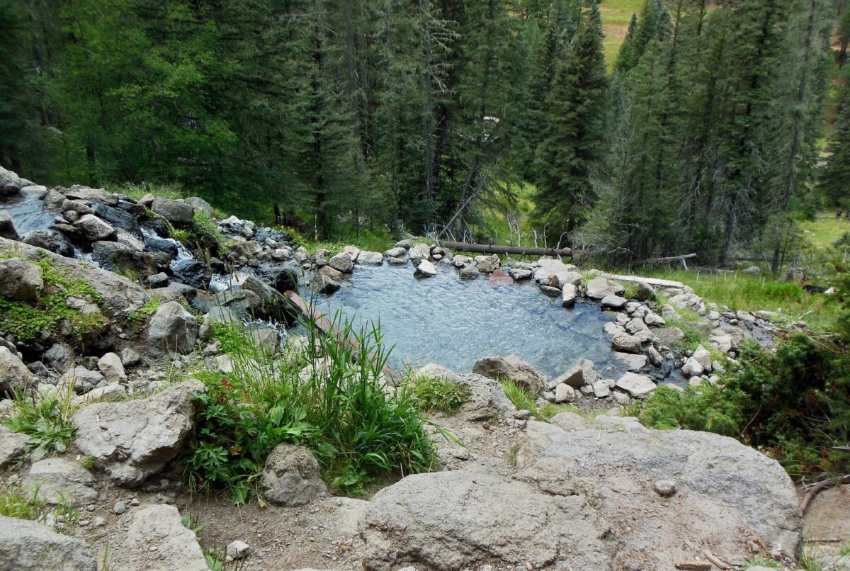Soak your cares away at these 6 free-to-visit hot springs