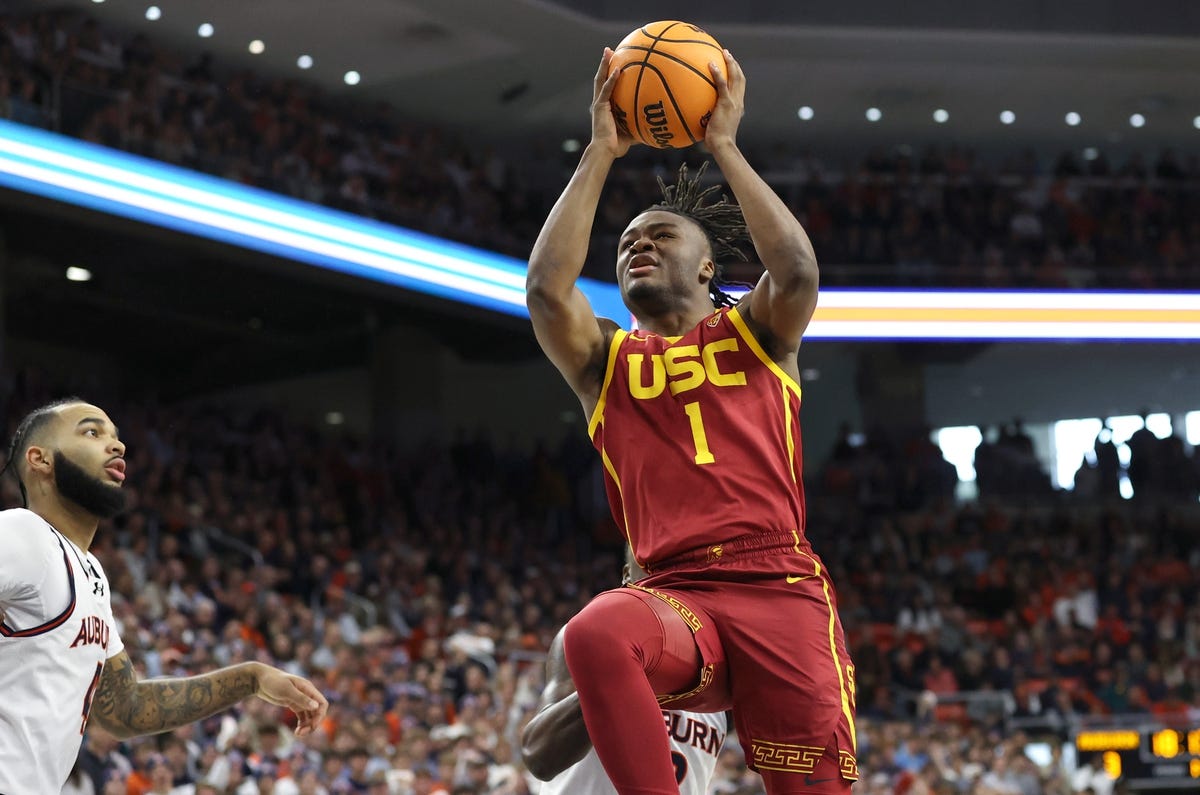 Isaiah Collier feels the pressure before the 2024 NBA draft