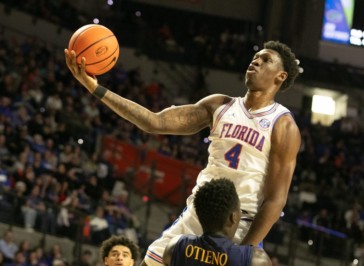 Florida moves up again in USA TODAY Sports’ bracketology projections