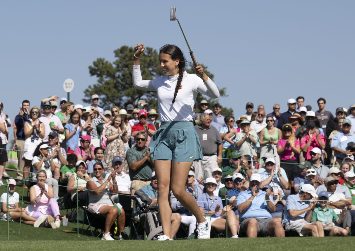 Field for 2024 Augusta National Women’s Amateur set, includes No. 1 in WAGR and two past champs