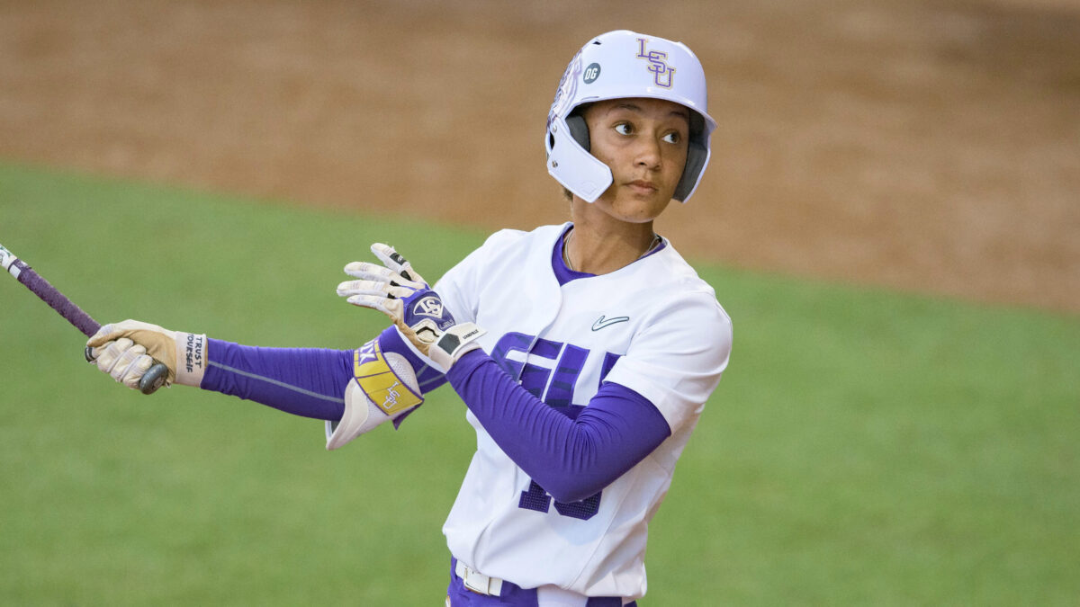 LSU softball delivers another run-rule win over Memphis