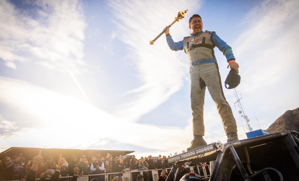 JP Gomez fights through to Race of Kings win at King of the Hammers