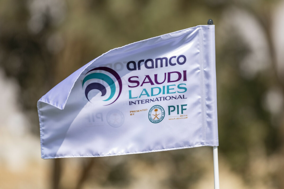 Patty Tavatanakit halfway to first win in more than three years at 2024 Aramco Saudi Ladies International