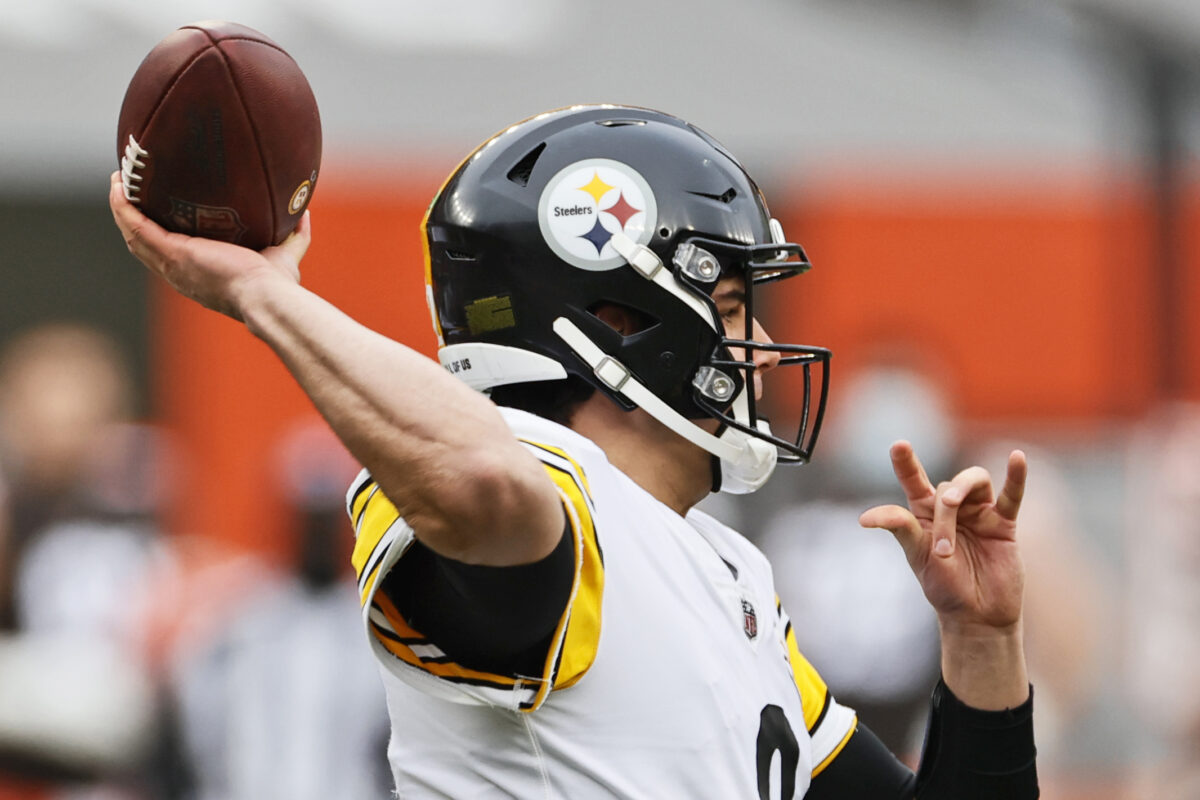 Steelers urgency to re-sign Mason Rudolph even greater now