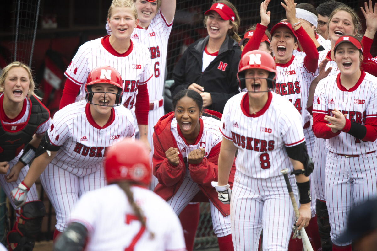 Nebraska softball goes 2-0 in second day of Troy Cox Classic