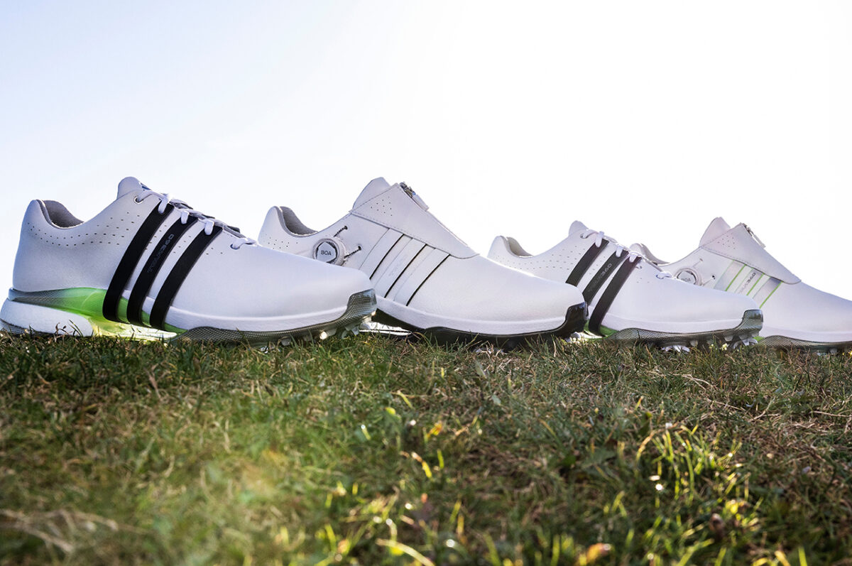 Adidas Tour360 ’24 golf shoes