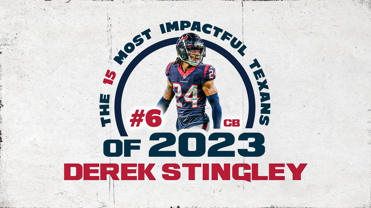 15 Most Impactful Texans of 2023: No. 6 Derek Stingley