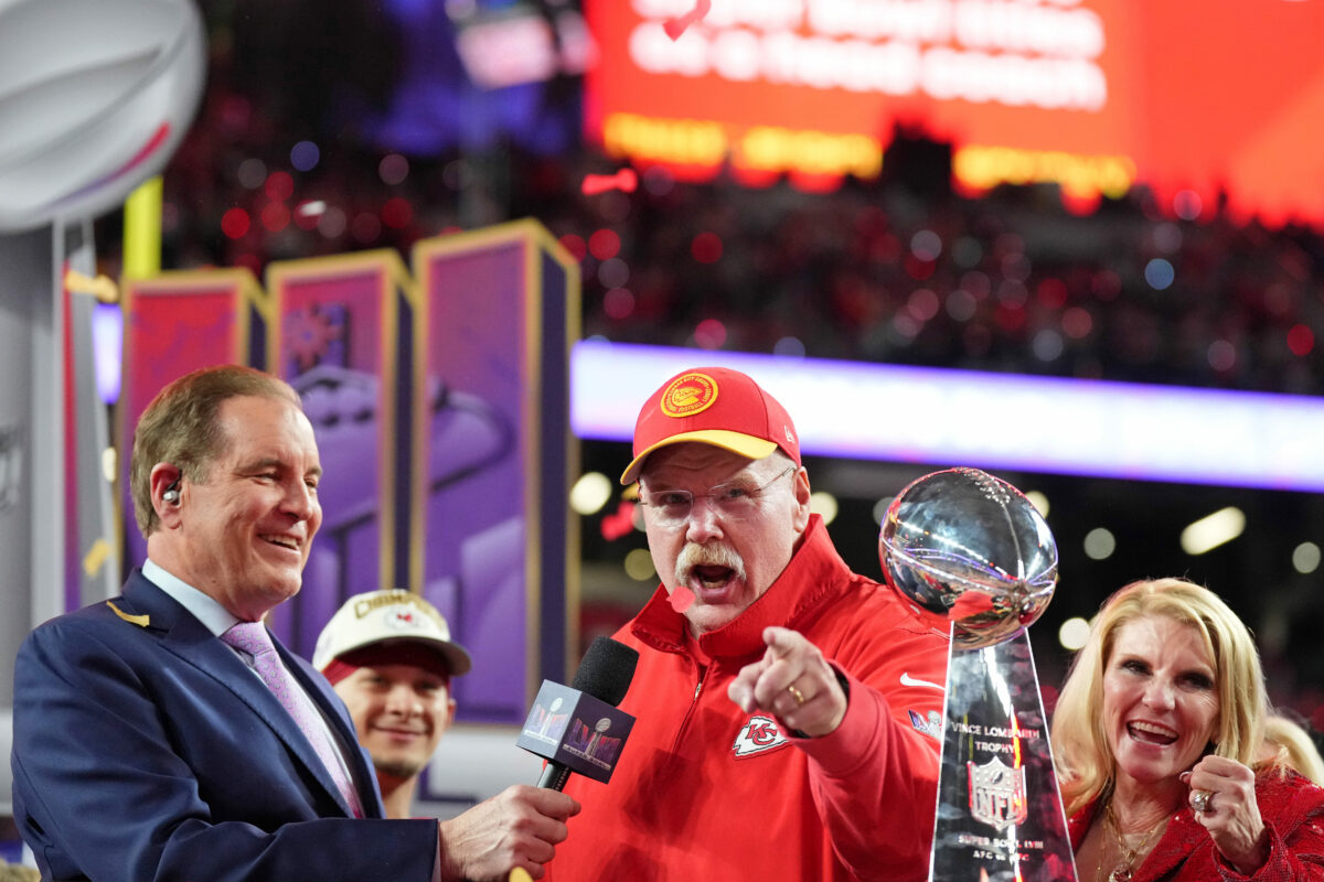 Andy Reid ranks second in NFL history for most playoff wins
