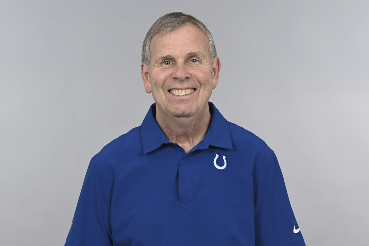 Colts’ Rusty Jones announces retirement