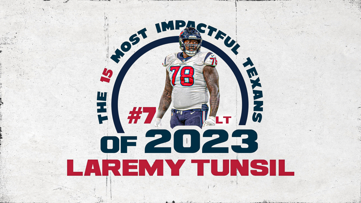 15 Most Impactful Texans of 2023: No. 7 Laremy Tunsil
