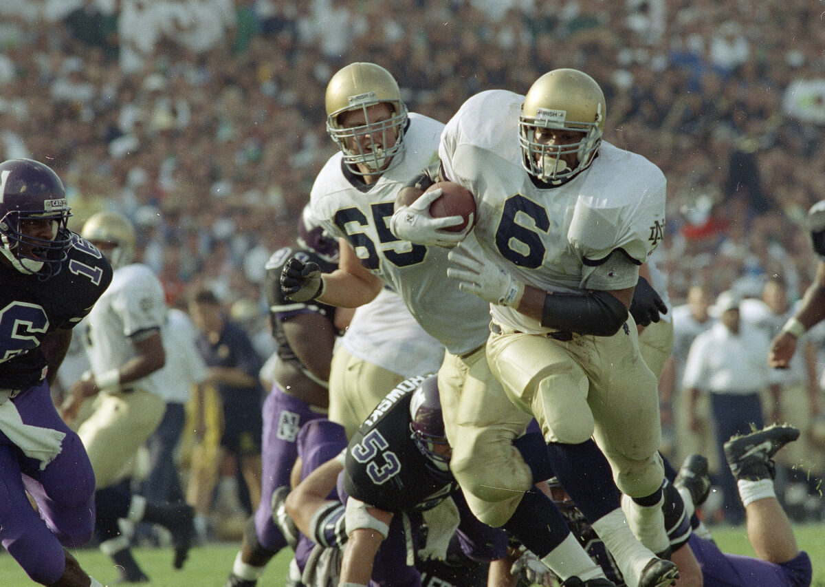 Notre Dame Football: 51 Jerome Bettis Photos as ‘The Bus’ Turns 51