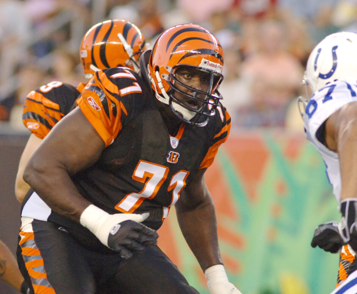 Bengals great Willie Anderson misses on Hall of Fame again