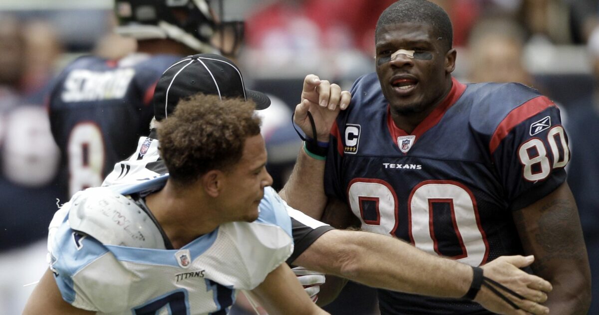 Ex-Titans WR Andre Johnson selected to Pro Football Hall of Fame