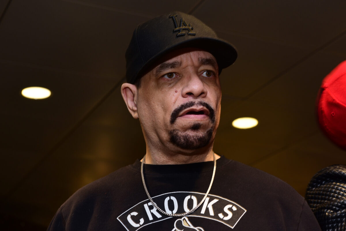 ‘Law and Order: Special Victims Unit’ star Ice T in images through his career
