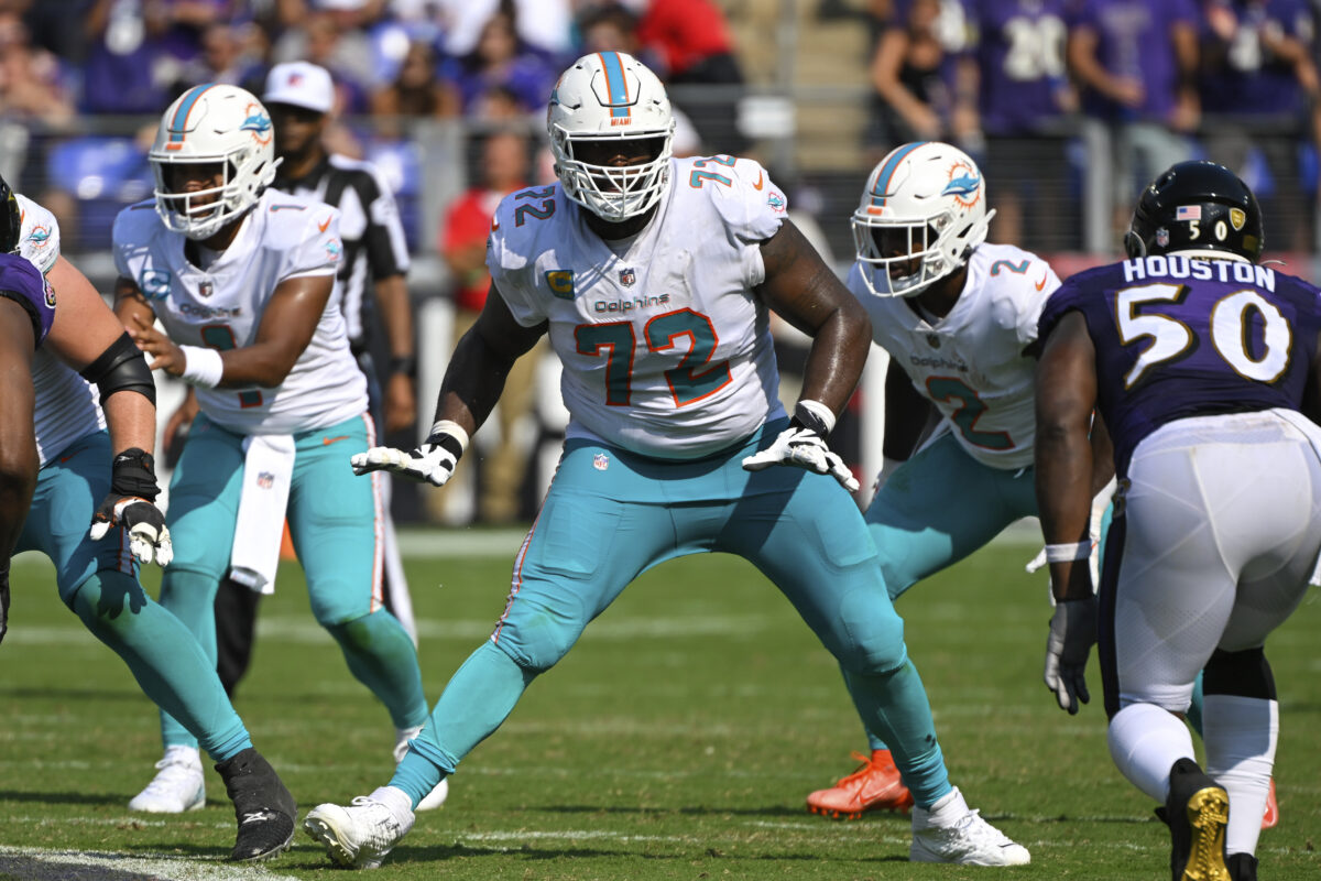 Report: Dolphins LT Terron Armstead expected to play in 2024