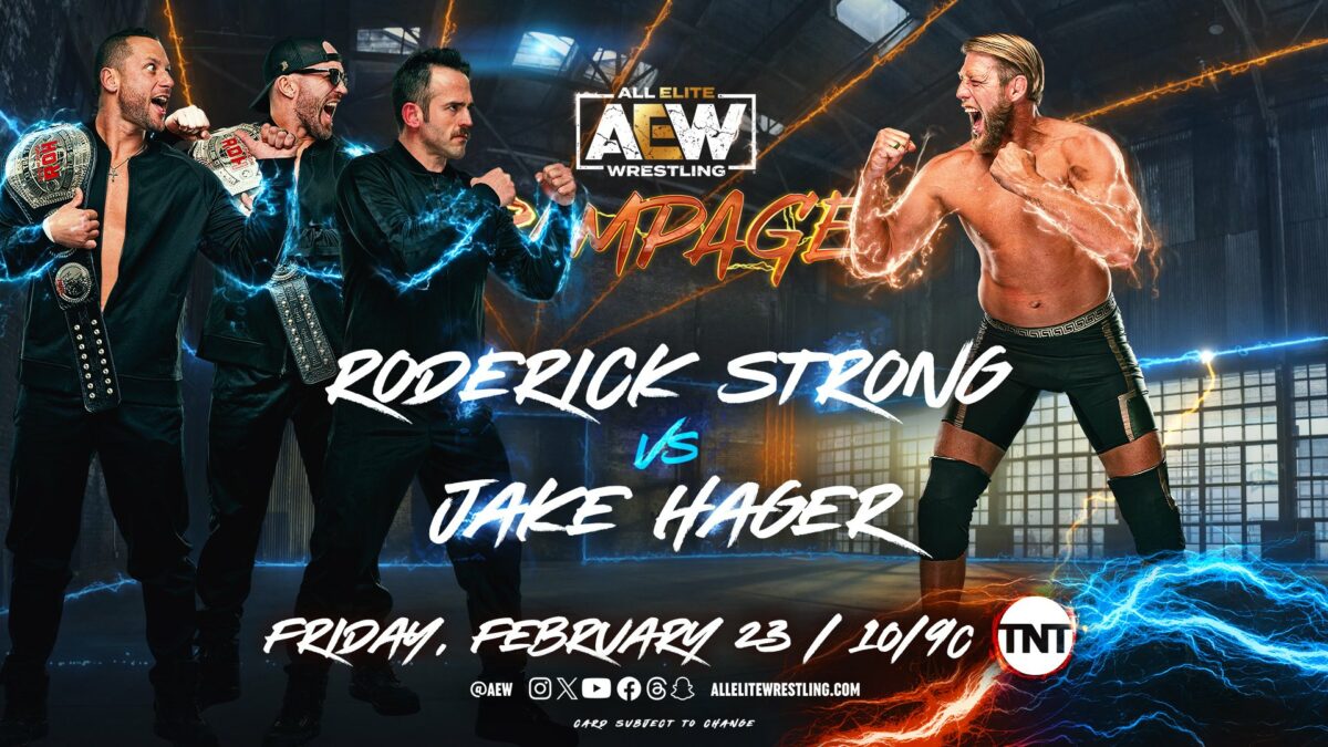 AEW Rampage results 02/23/24: Roderick Strong ruins Jake Hager’s homecoming