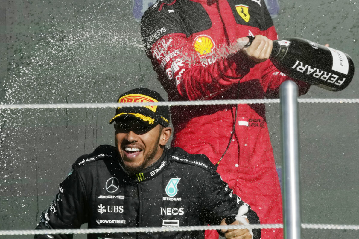 Lewis Hamilton may reportedly join Ferrari in 2025, and F1 fans are stunned