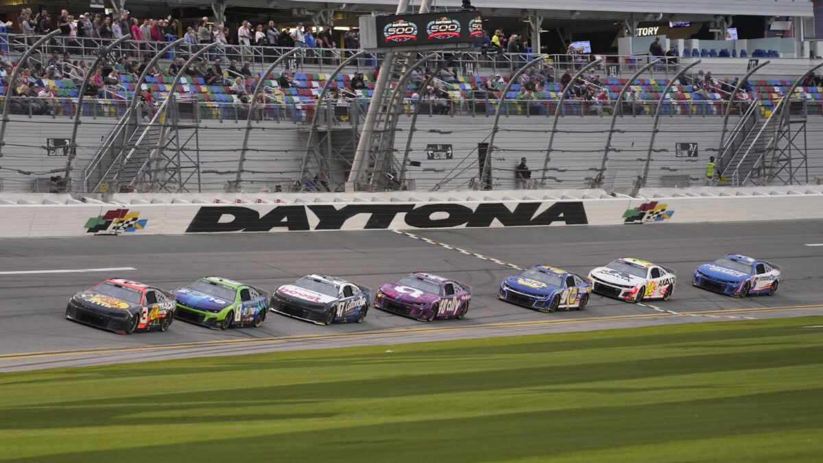 NASCAR at Daytona: Starting lineup for 2024 Daytona 500 and paint schemes for all 40 cars