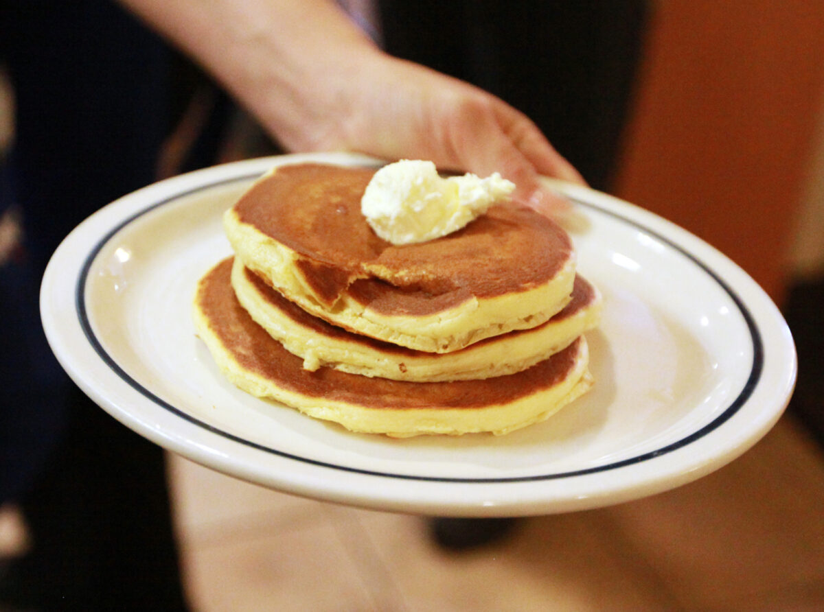 Celebrate National Pancake Day with free IHOP pancakes on Tuesday, February 13 2024