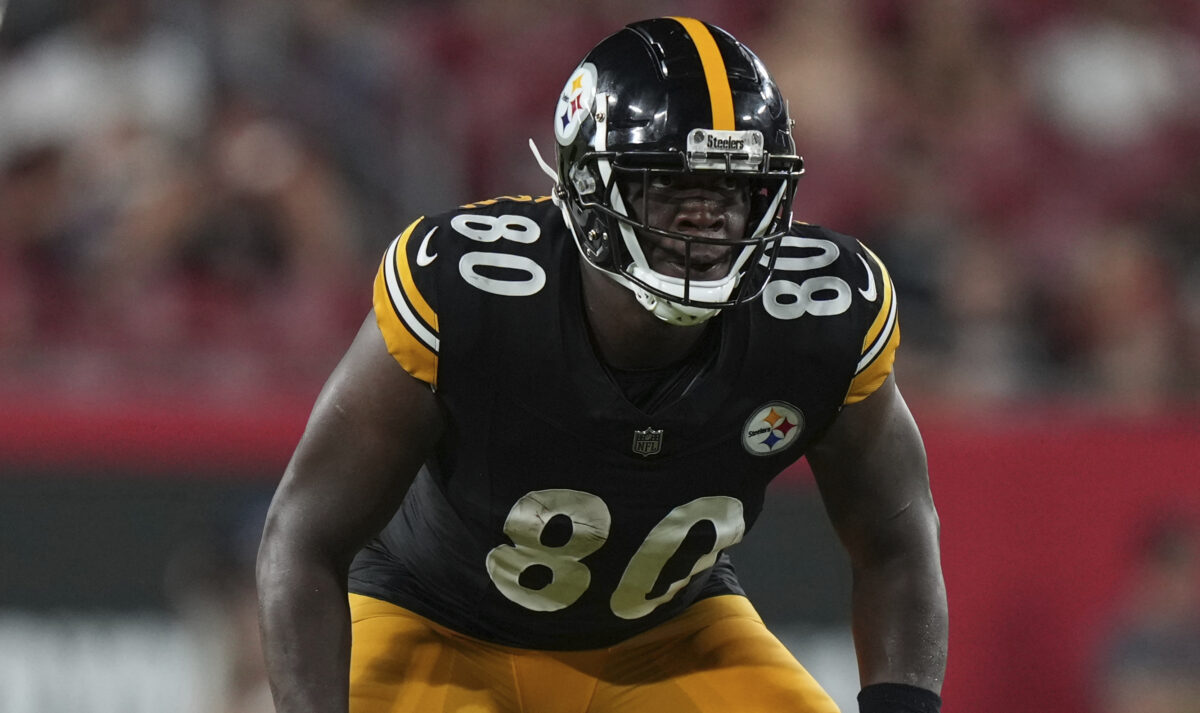 The Steelers might already have their new offensive tackle on the team