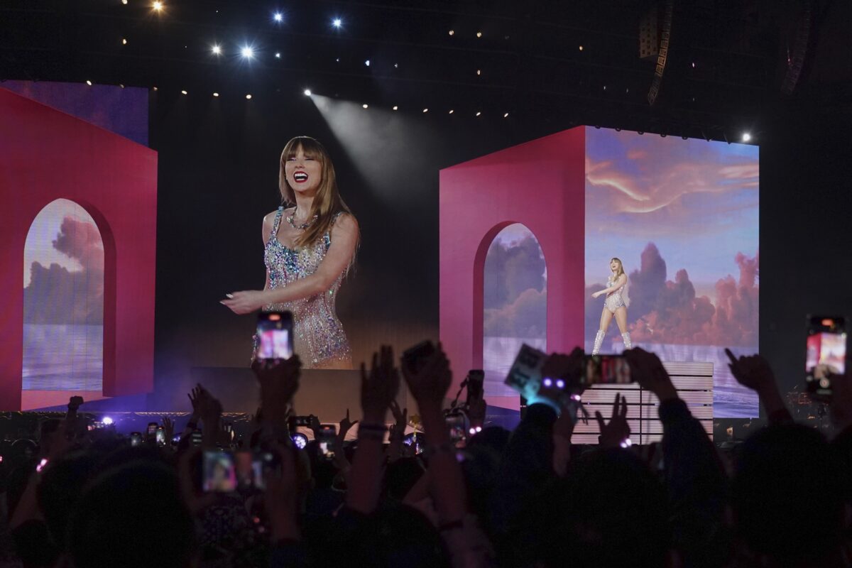14 incredible photos from Taylor Swift’s first night of The Eras Tour in Tokyo