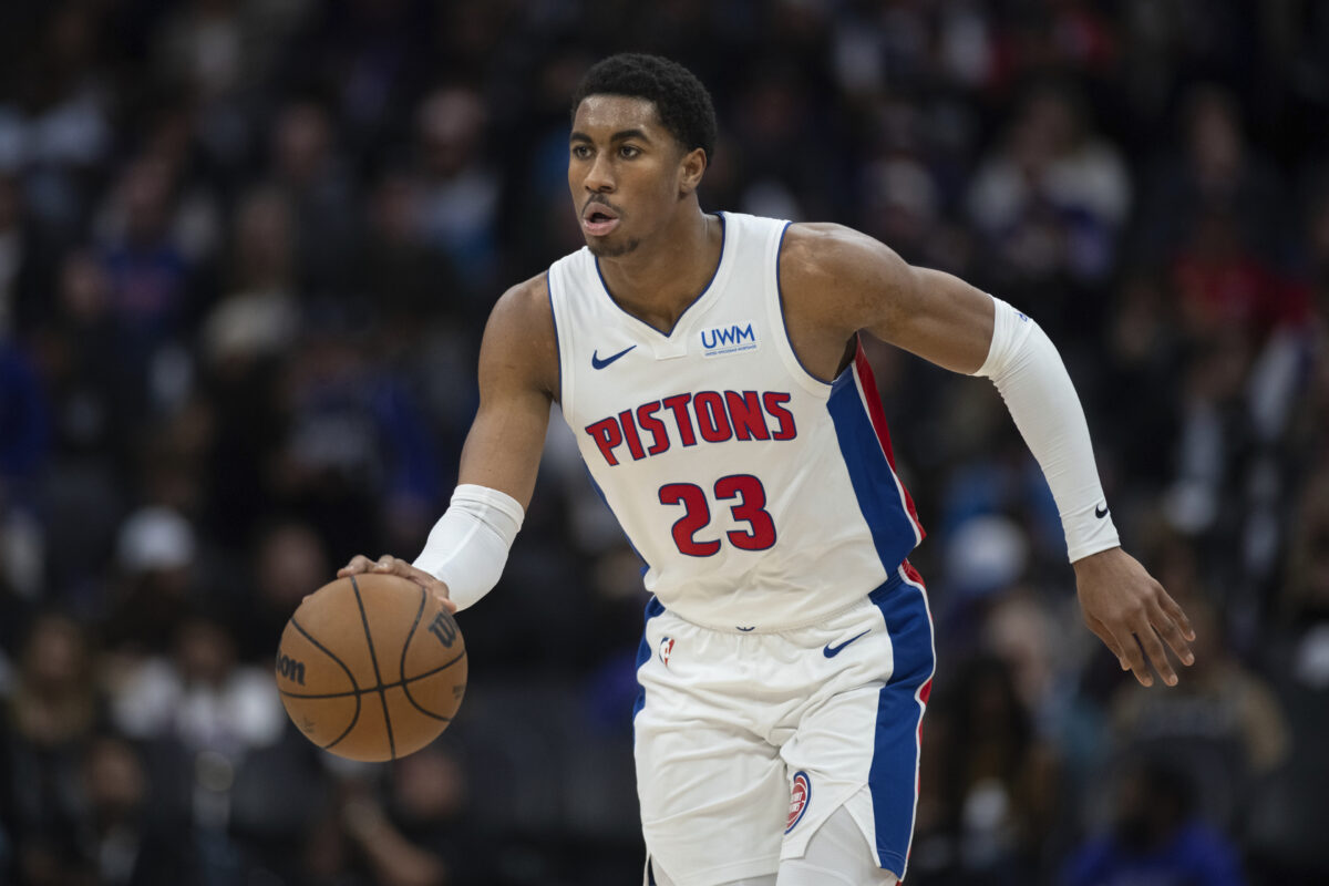 The Detroit Pistons don’t look like the worst team in NBA history anymore