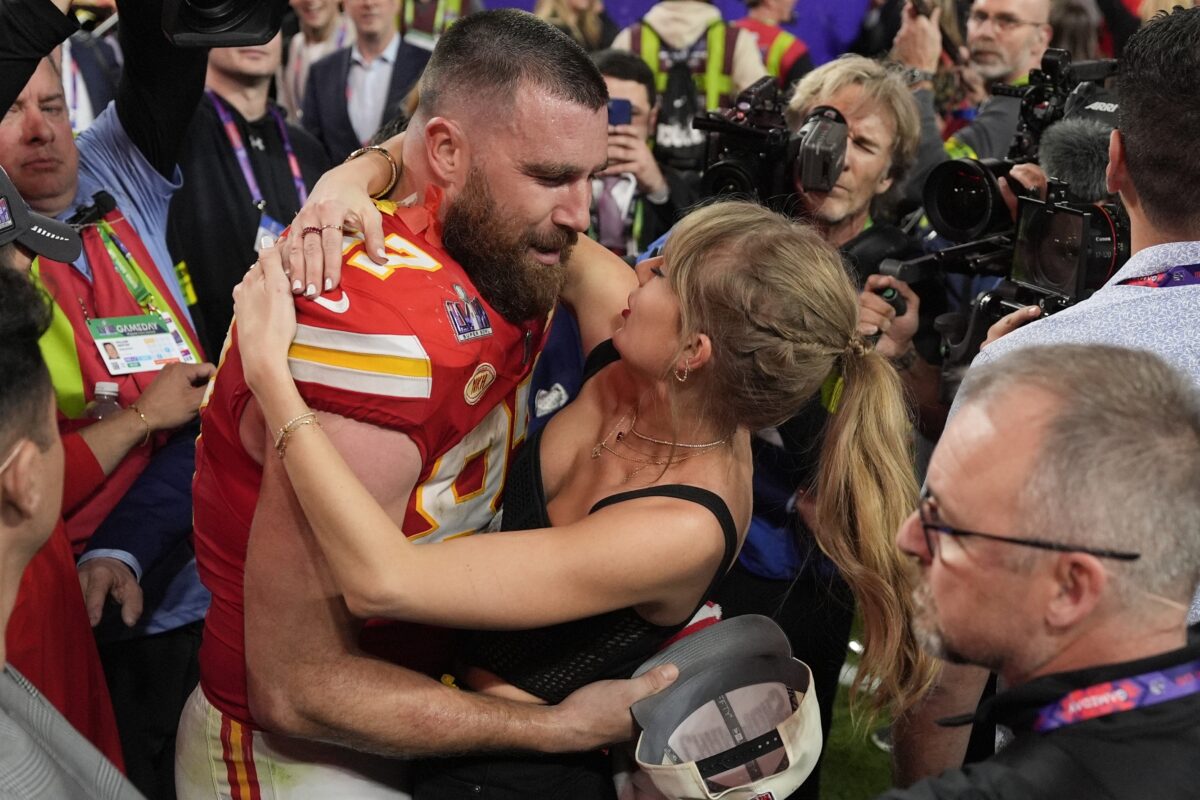 Travis Kelce reportedly heading to Sydney to meet Taylor Swift for the Eras Tour