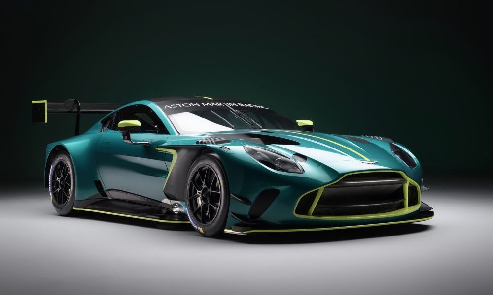 Aston Martin reveals revised Vantage GT3 racer