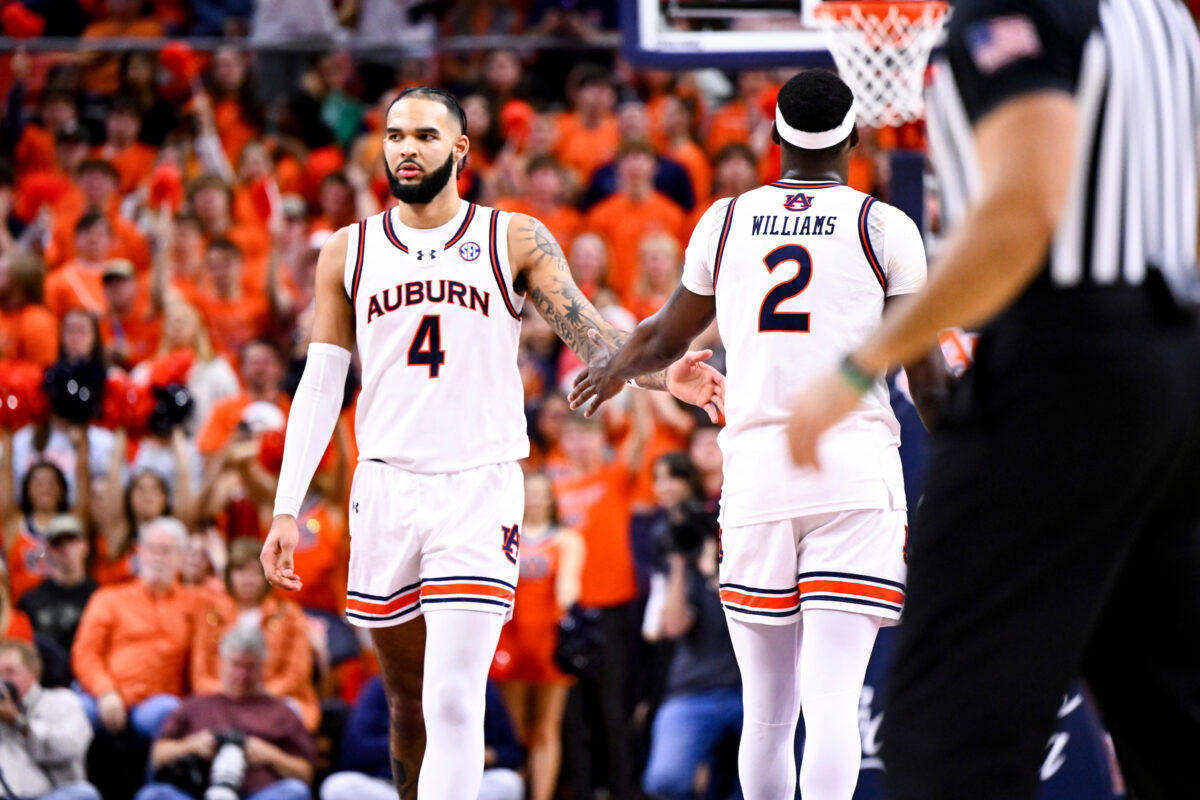 Tigers of the Game: Broome, Williams hang 20 in Auburn’s crushing defeat of Alabama