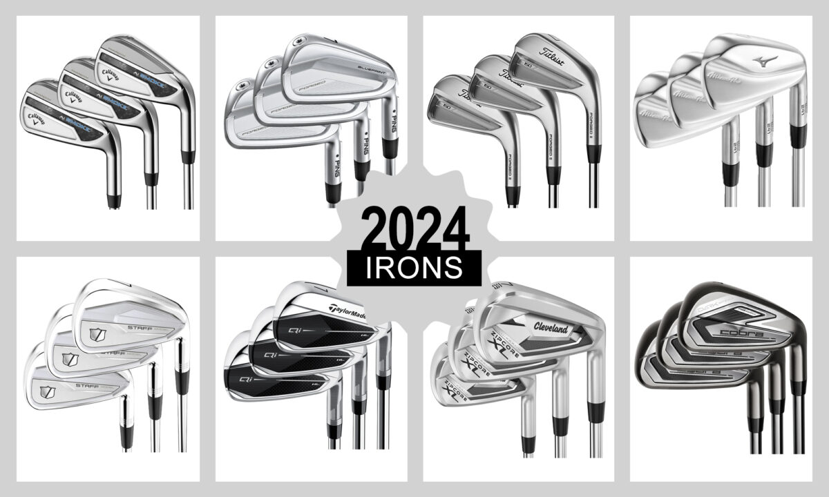 Best new golf irons you can buy in 2024