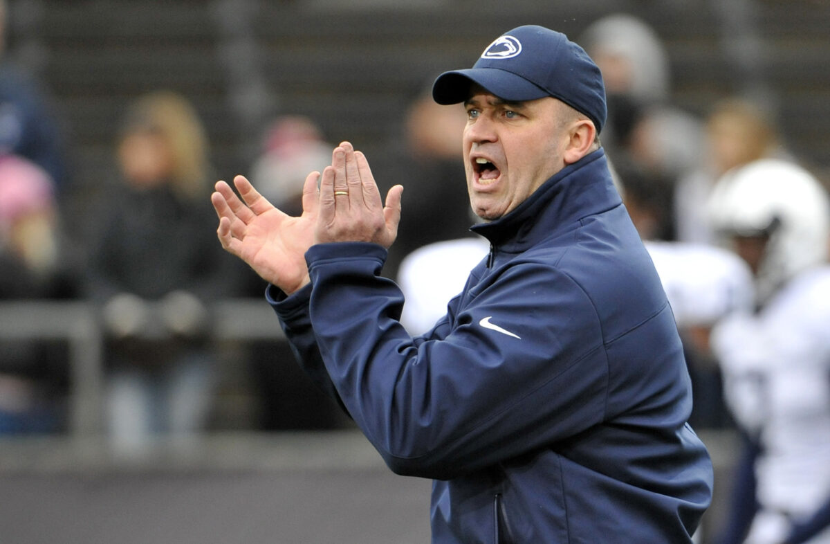Bill O’Brien is reuniting with former Penn State staff members at Boston College