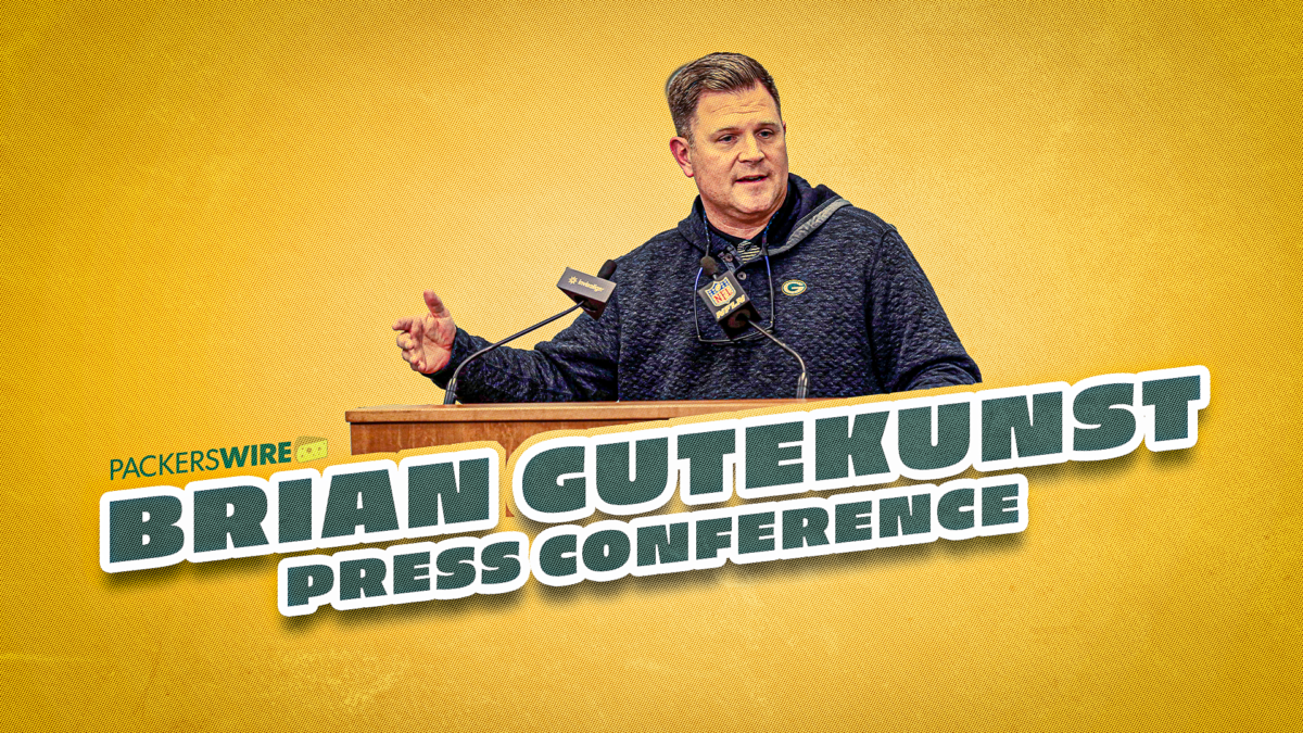Highlights from Brian Gutekunst’s press conference to end 2023 Packers season