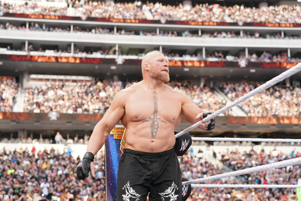 Is Brock Lesnar in WWE 2K24? Apparently, but there’s a big catch